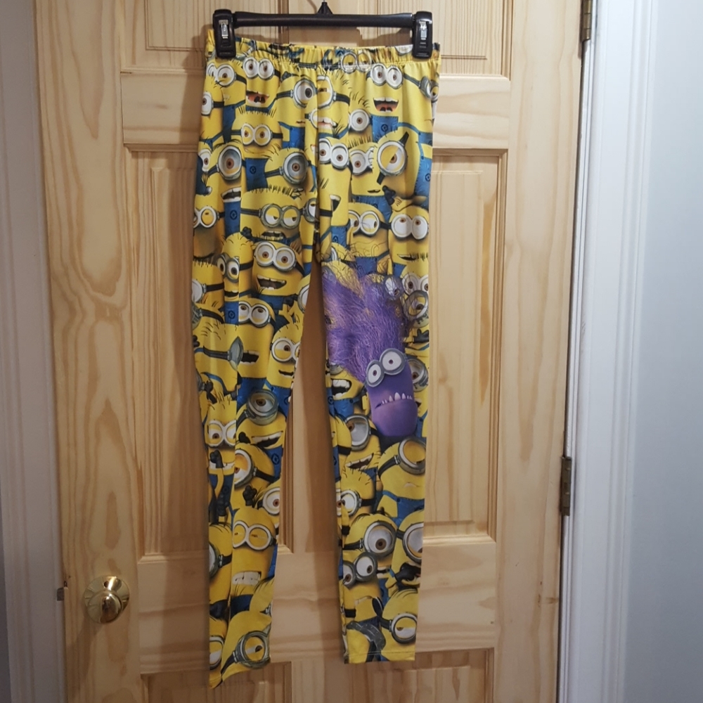 Despicable me Minion leggings